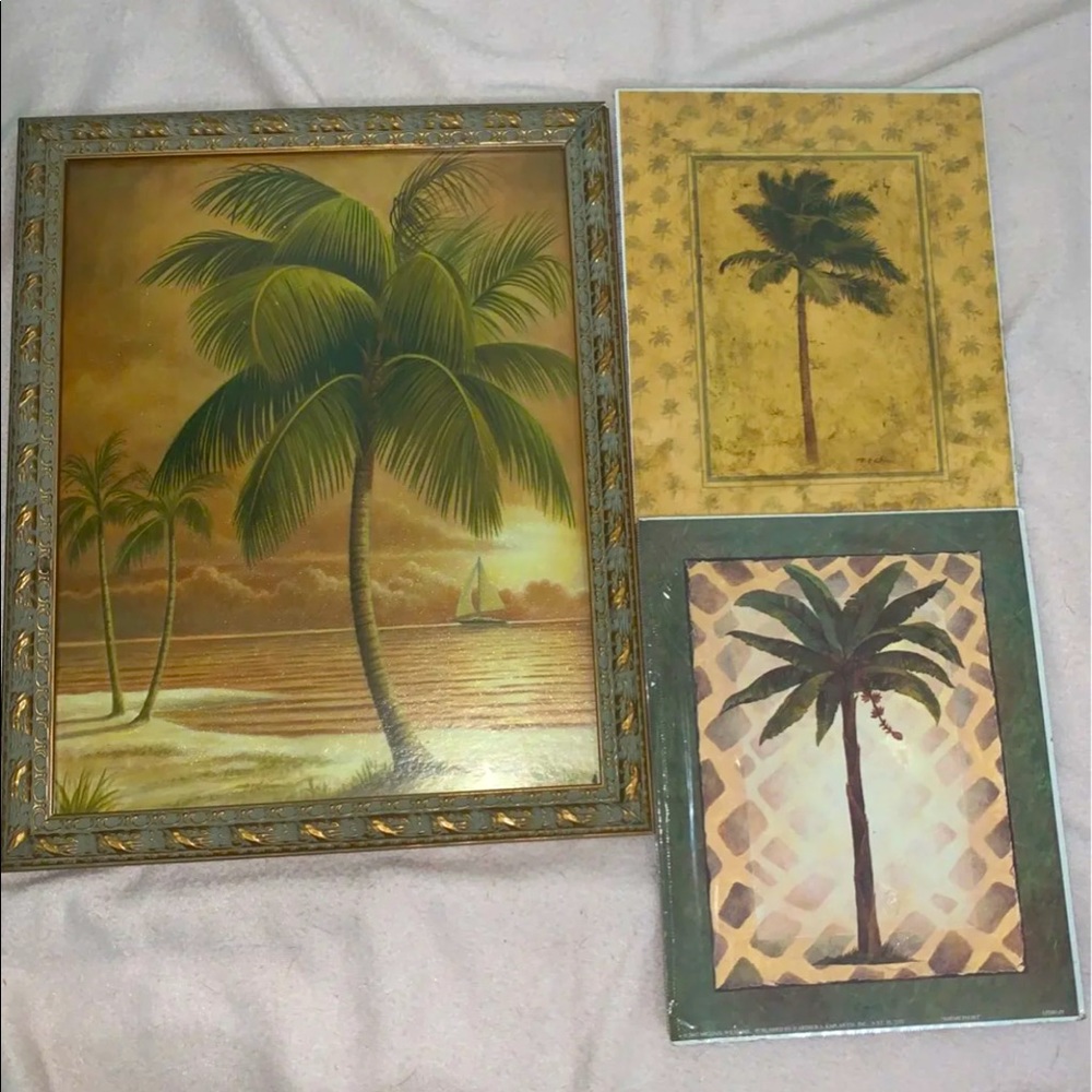 Palm tree decor